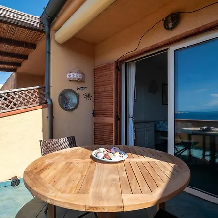 Flat Orizzonte Stelle Marine Palau